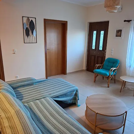 Cosy 2bedroom House Sea View & Garden In בית נופש Petalídhion