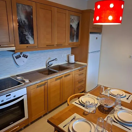Cosy 2bedroom House Sea View & Garden In בית נופש Petalídhion