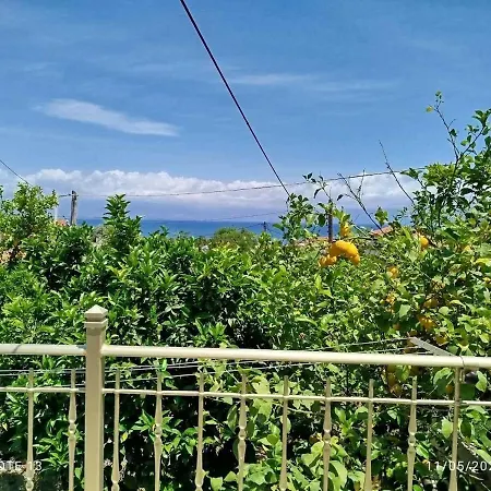 Cosy 2bedroom House Sea View & Garden In * Petalídhion